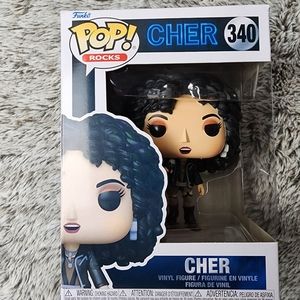 Cher (Turn Back Time) Funko Pop! Rocks NEW